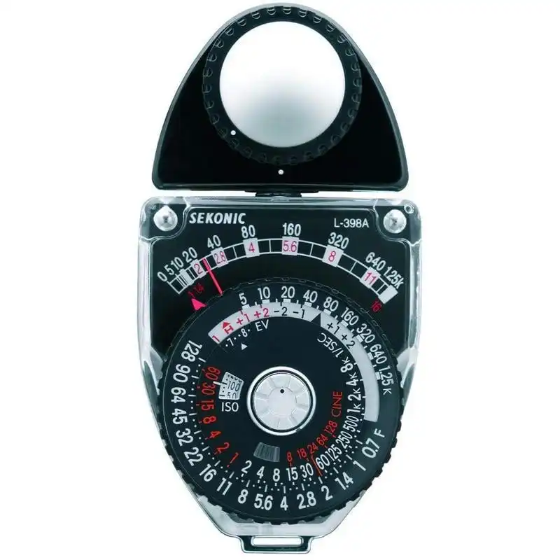 Sekonic L-398A Studio Deluxe III Exposímetro Analógico