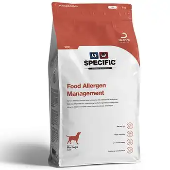 Specific Pienso Para Perros Con Alergias Food Allergen Management Cdd, 2 Kg
