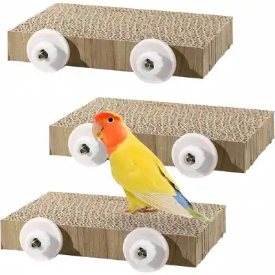 ZooVenture Percha de loro - 3 piezas - Zooventure - Comparador de precios