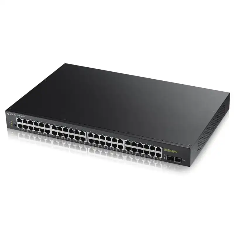 Zyxel GS1900-48HP Switch Gestionado 48 Puertos Gigabit Ethernet + 2 SFP