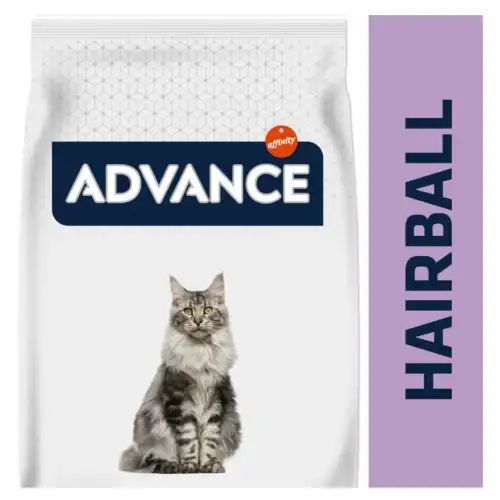 Advance Cat Hairball (Pavo y arroz) 1,5 Kg.