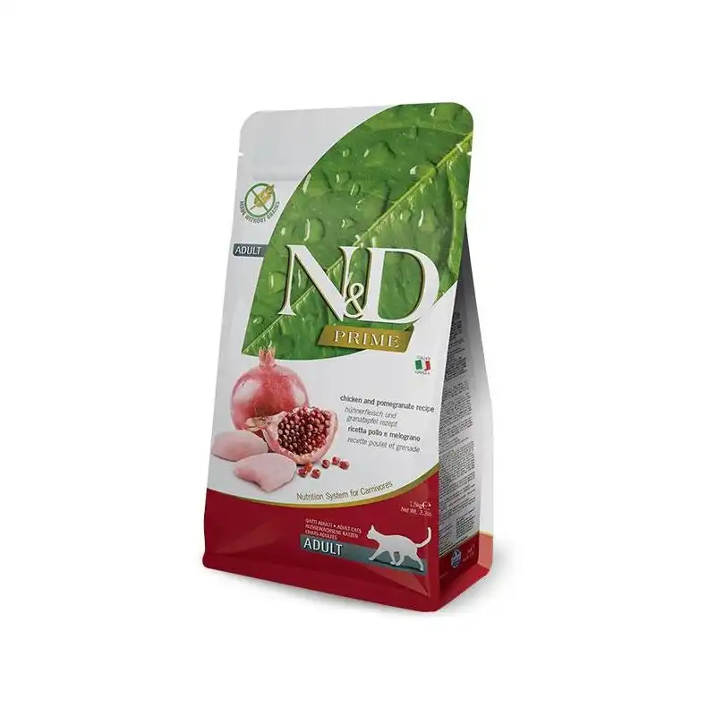 Farmina N&D Grain Free Adult pollo para gatos 300 gr. - Farmina - Comparador de precios