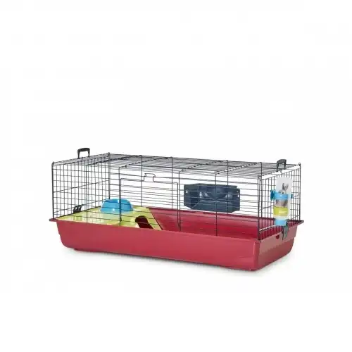 Jaula para conejos Nero 3 Luxe - Axis-Biozoo - Comparador de precios