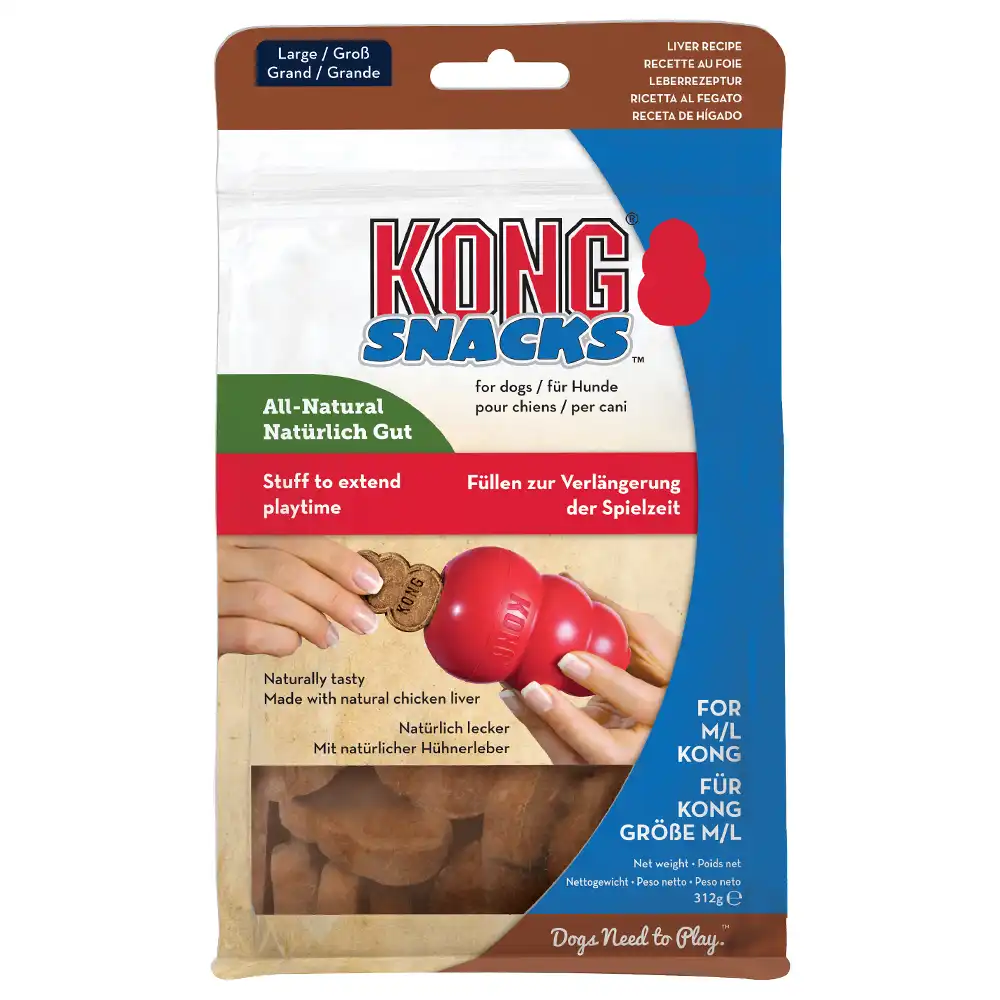 Kong Stuff'N golosinas con hígado para perros 312 gr. - Kong - Comparador de precios
