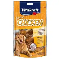 Snack muslitos de pollo para perros 80 gr.