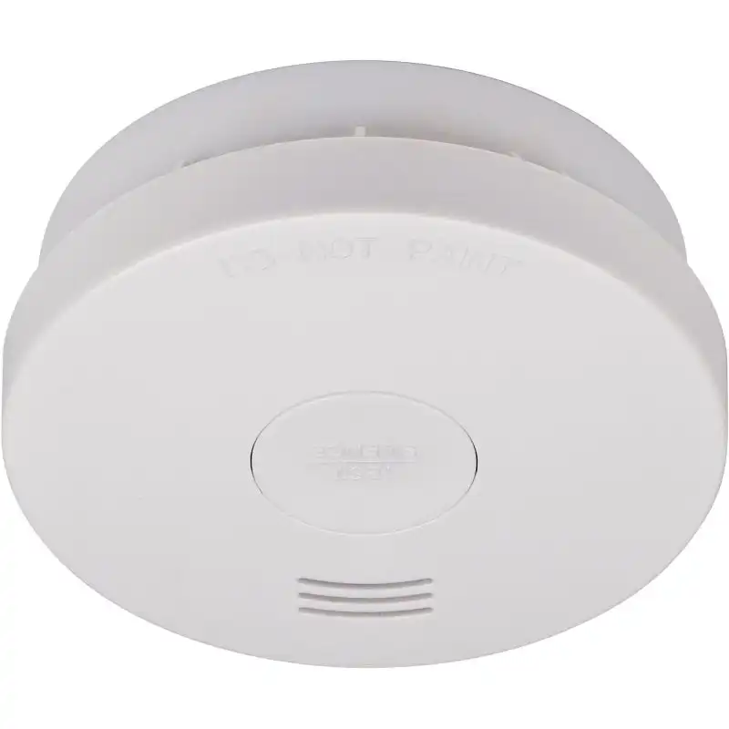 Brennenstuhl Detector de Humo RM L 3100 con Batería Integrada 10 Años Blanco