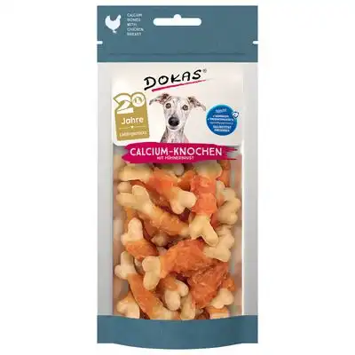 Dokas Huesos de calcio - con pechuga de pollo (75 g) - Dokas - Comparador de precios