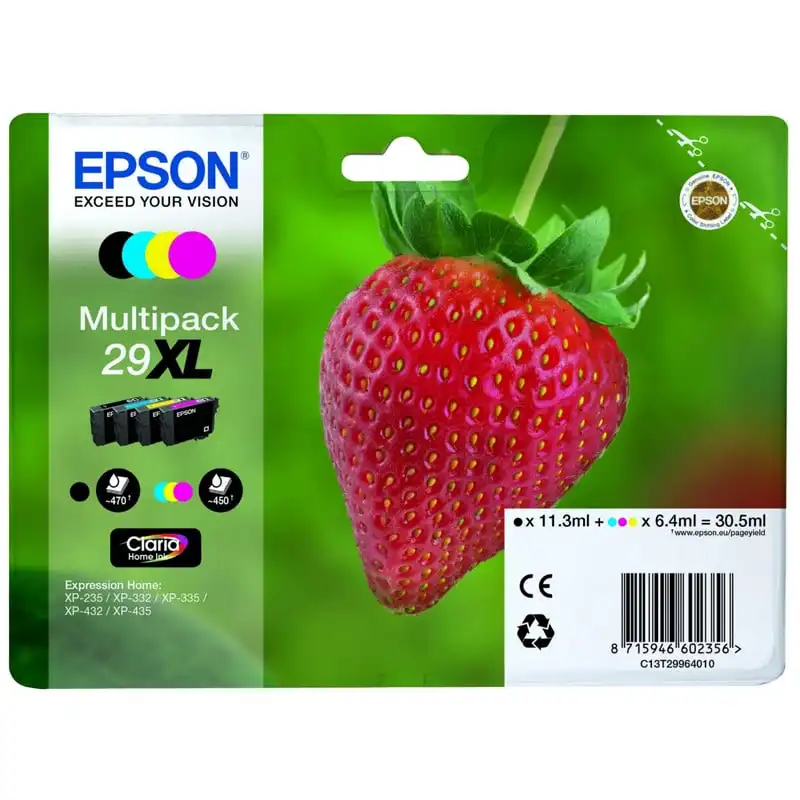 Epson 29XL Multipack Cartuchos de Tinta