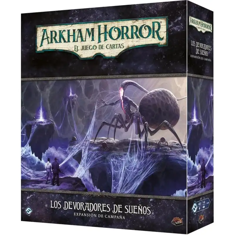Fantasy Flight Games Aarkham Horror LCG: Los Devoradores de Sueños Expansión