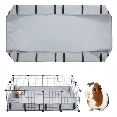 FurryFusion Alfombrilla impermeable para jaula animales pequeños, 61x121cm - Artículo 1 - Furry Fusion - Comparador de precios