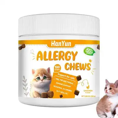 FurryFusion Comprimidos masticables antialérgicos para mascotas - Verdura - Furry Fusion - Comparador de precios