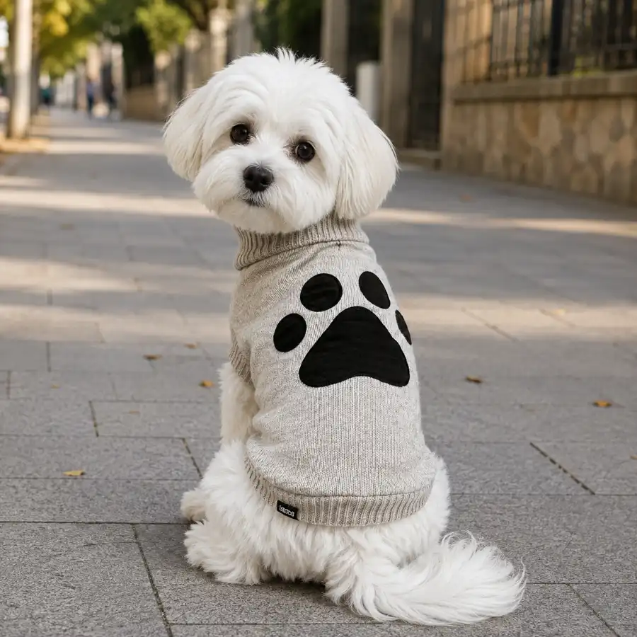 Gotoo Jersey de Punto Marrón para perros XS - Gotoo - Comparador de precios