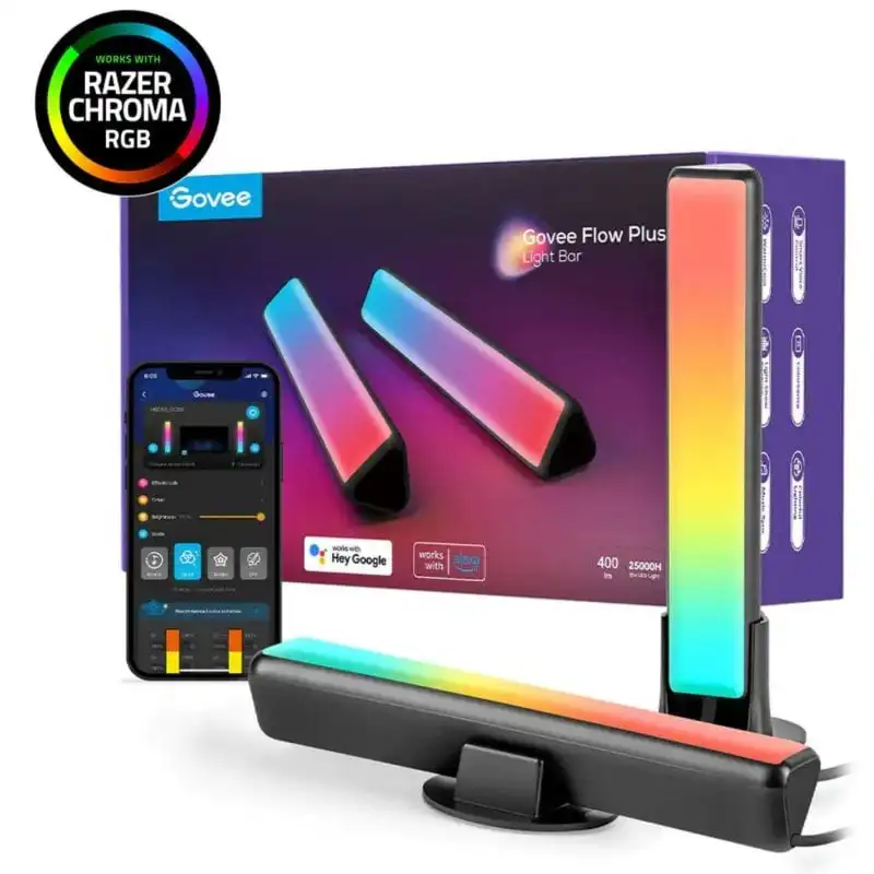 Govee H6056 Flow Plus WIFI+BT Barra de Luz LED RGB