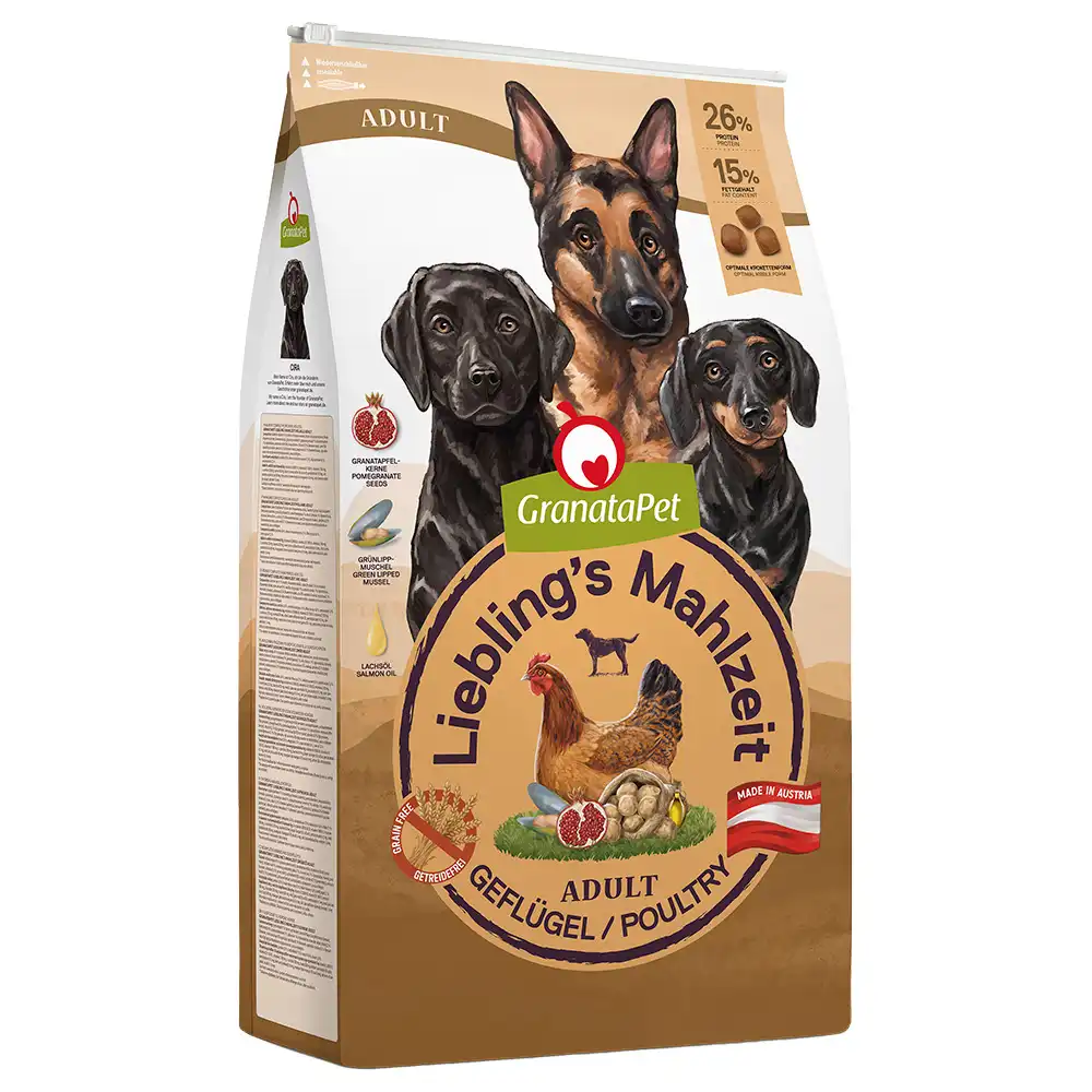 GranataPet Liebling's Mahlzeit Adult con ave - 10 kg