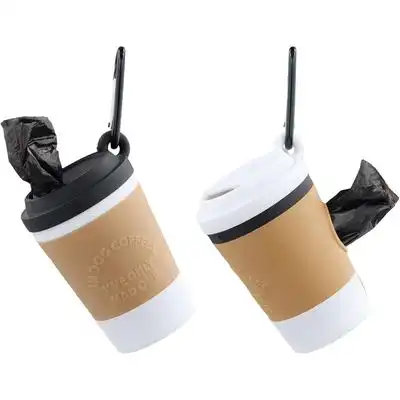 HausPets Dispensador de bolsas de plástico excrementos perro (2 unidades) - 2 piezas - HausPets - Comparador de precios