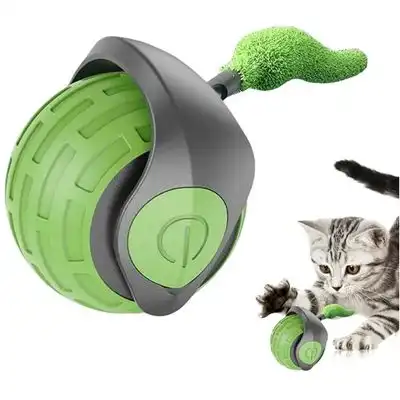 IntiMeg Pelota interactiva para gatos y perros - 360° - Azul - IntiMeg - Comparador de precios