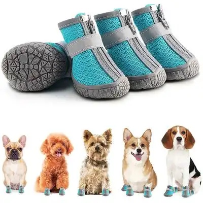 IntiMeg Zapatos protectores para perros - 4# - IntiMeg - Comparador de precios