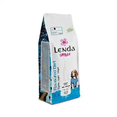 Lenda Urban Flavoured Diet Light - 10 kg Mini-Medium - Lenda - Comparador de precios
