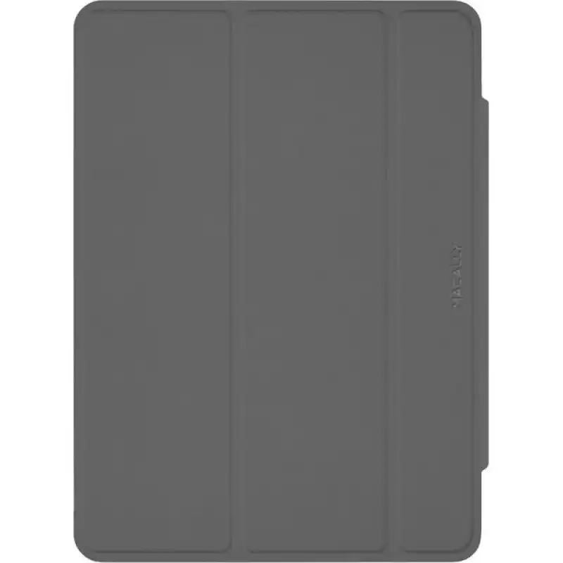 Macally Bstand Funda Libro con Soporte Gris para iPad Air 2020