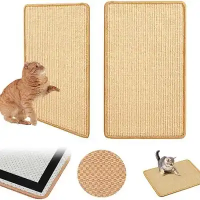 MCBOSON Juego de 2 alfombrillas rascadoras de sisal natural - 1 artículo - Mcboson - Comparador de precios