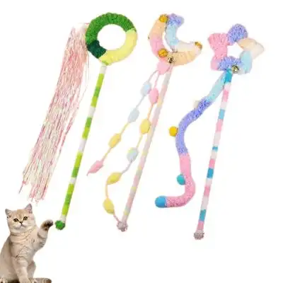 MCBOSON Varita para gatos estilo juguete, juego de 3 piezas - 3 piezas - Mcboson - Comparador de precios