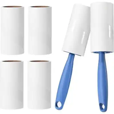 Pawffee Rodillo quitapelusas extra adhesivo - 2 mangos y 6 recambios - Ropa - 1 pieza - Pawffee - Comparador de precios
