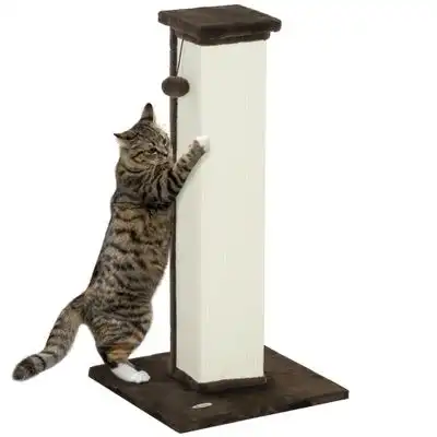 PawHut Rascador para Gato - Marrón - PawHut - Comparador de precios