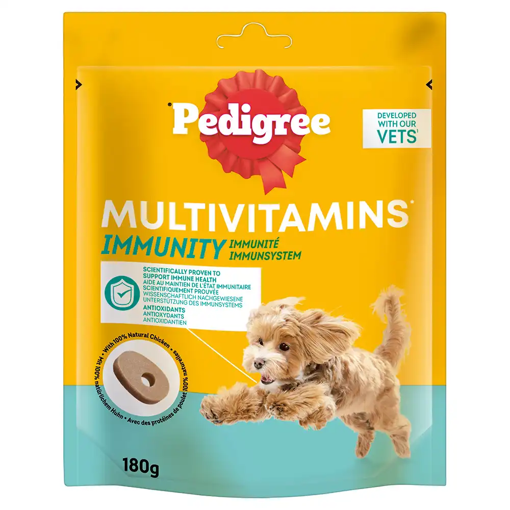 Pedigree Multivitaminas para el sistema inmunitario - 180 g