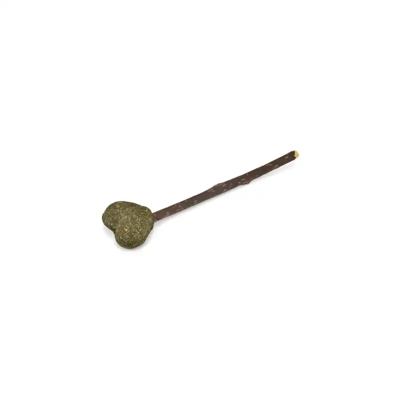 Stick Silver Vine Con Corazon Catnip Nayeco Para Gato 12 Cm 1 Unidad. - Nayeco - Comparador de precios