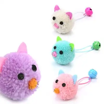 UAMLY  para gatos con forma de ratón que hace sonar la música - 4 piezas - Uamly - Comparador de precios