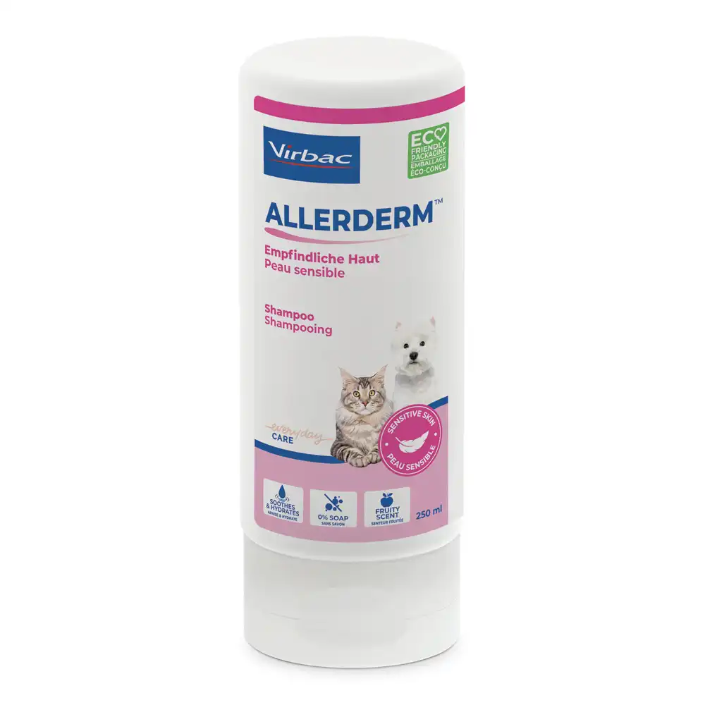Virbac Allerderm Sensitive Skin Champú - 250 ml - Virbac - Comparador de precios