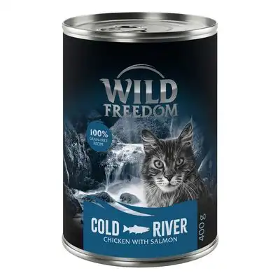 Wild Freedom Adult 6 x 400 g - Cold River - Carbonero y pollo - Wild Freedom - Comparador de precios
