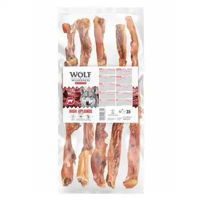 Wolf of Wilderness Piel de vacuno extra larga "High Uplands" - 5 unidades (500 g) - Wolf of Wilderness - Comparador de precios
