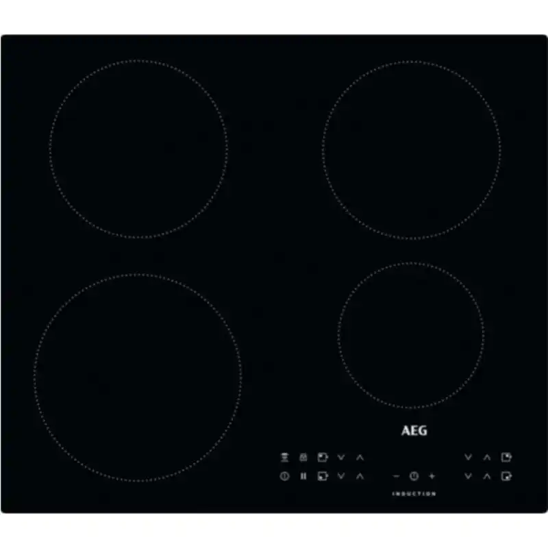 AEG IKB64301CB Placa de Inducción 4 Zonas 56cm Negra