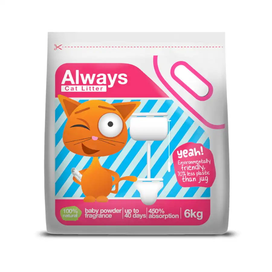 Always Arena para Gatos Cat Litter 16 KG - Always - Comparador de precios