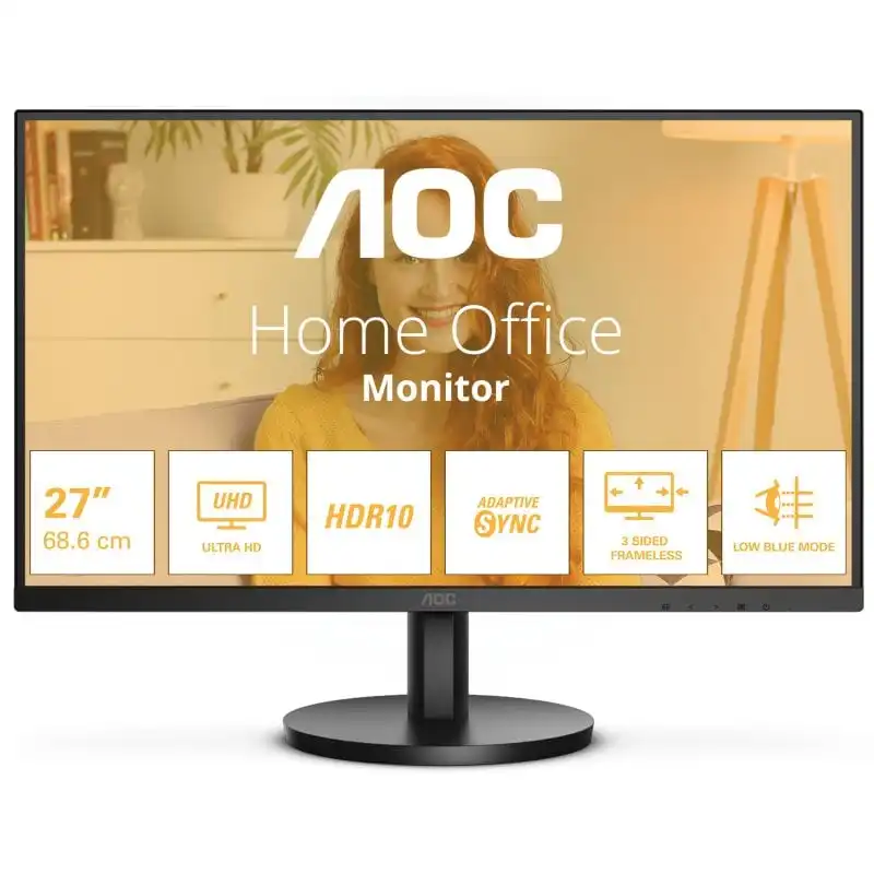 AOC U27B3M 27" LED VA UltraHD 4K