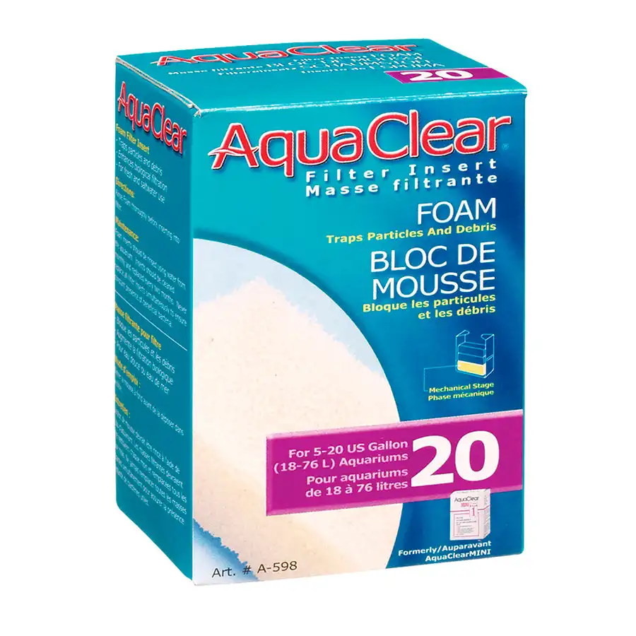 Aquaclear Foamex Mini - Aquaclear - Comparador de precios