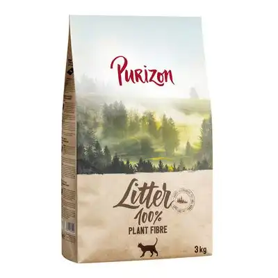 Arena vegetal Purizon para gatos - 8 l - Purizon - Comparador de precios