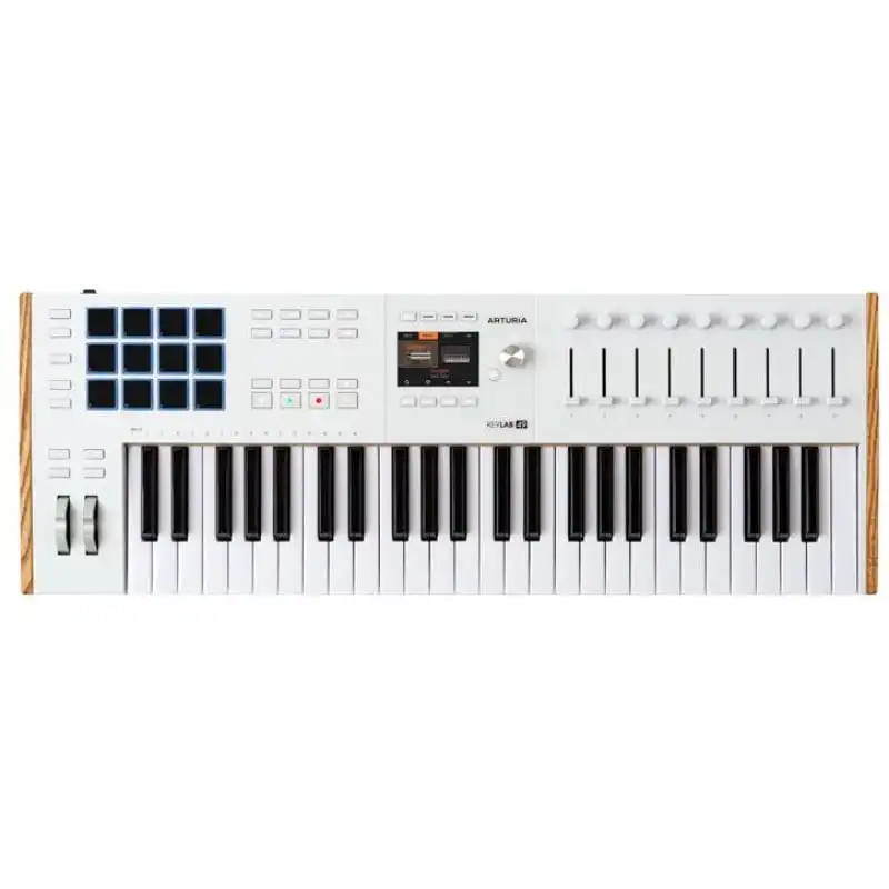 Arturia KeyLab 49 MK3 Controlador MIDI Universal Blanco