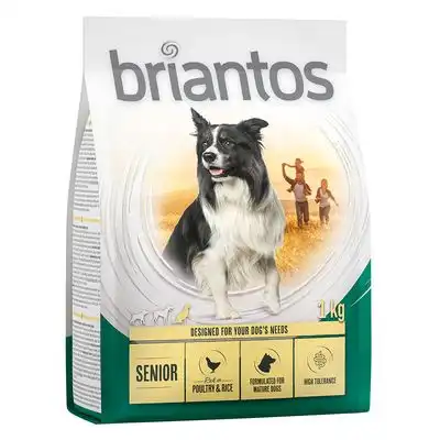 Briantos Senior con ave y arroz - 1 kg - briantos - Comparador de precios