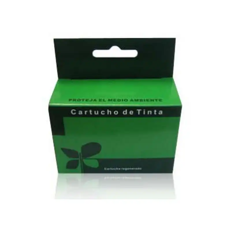 Cartucho Tinta Compatible con Brother LC123BKBP Negro