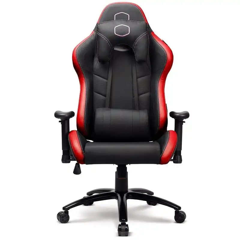 Cooler Master Caliber R2 Silla Gaming Negro/Rojo