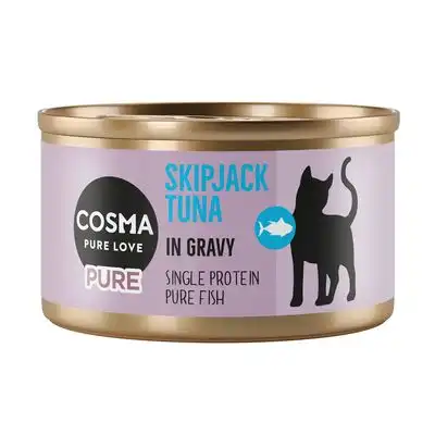 Cosma Pure 24 x 80 g - Pack Ahorro - Atún listado - Cosma - Comparador de precios