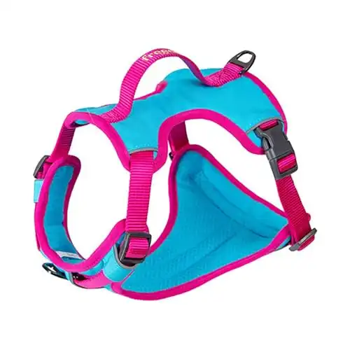 Freedog Cool Pro Tech Fucsia Arnés Deportivo para perros