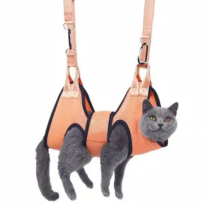 FurryFusion Hamaca de aseo para gatos de PetPlanet - S - Furry Fusion - Comparador de precios