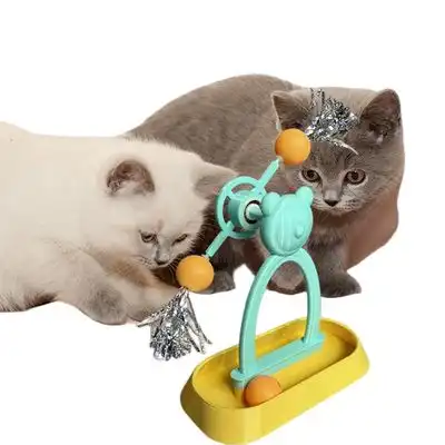 FurryFusion Juego de gatos con tablero giratorio y varita de plumas - Artículo 1 - Furry Fusion - Comparador de precios