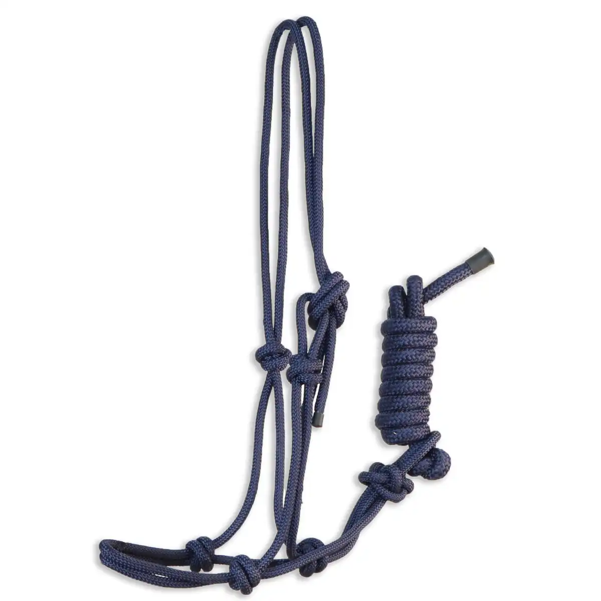 Guarnicioneria Los Nietos Cabezada De Cuerda Eco Azul - Unica - GUARNICIONERIA LOS NIETOS - Comparador de precios