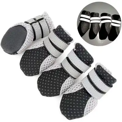 HausPets Botas para perros miniatura, verano, antideslizantes, reflectantes - Artículo 4 - HausPets - Comparador de precios