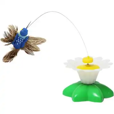 HausPets  eléctrico forma mariposa pájaro que gira 360 grados, ideal - Artículo 1 - HausPets - Comparador de precios
