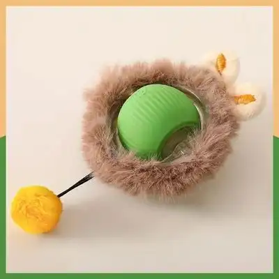 IntiMeg  eléctrico de peluche con forma de gato - Verde - IntiMeg - Comparador de precios